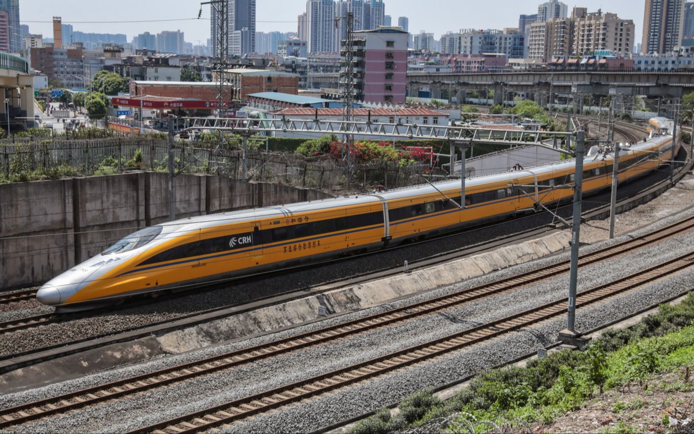 crh380aj-0202担当dj1451通过南广线3.5km