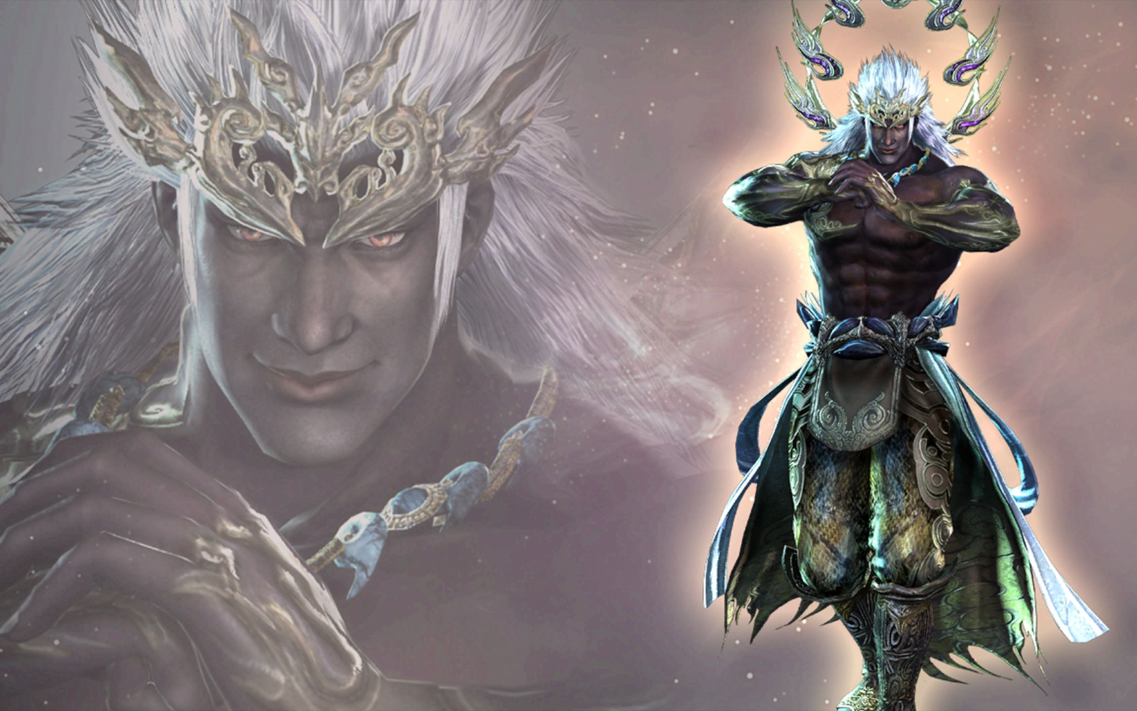 【无双大蛇3终极版】装比之神从天花板不知摔到了什么地方 - 素戋呜