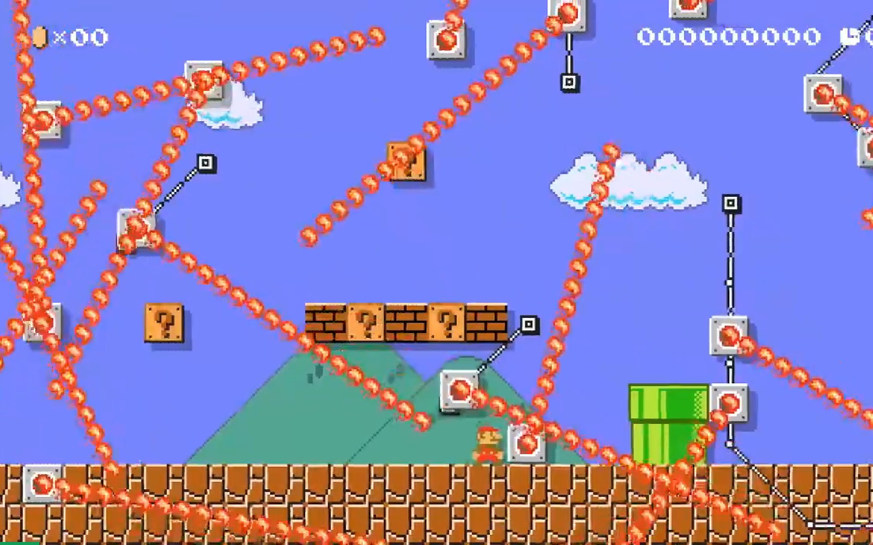 《超级马力欧创作家2》鬼畜地图