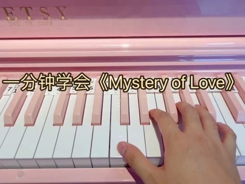 [图]一分钟学会《myself of love》