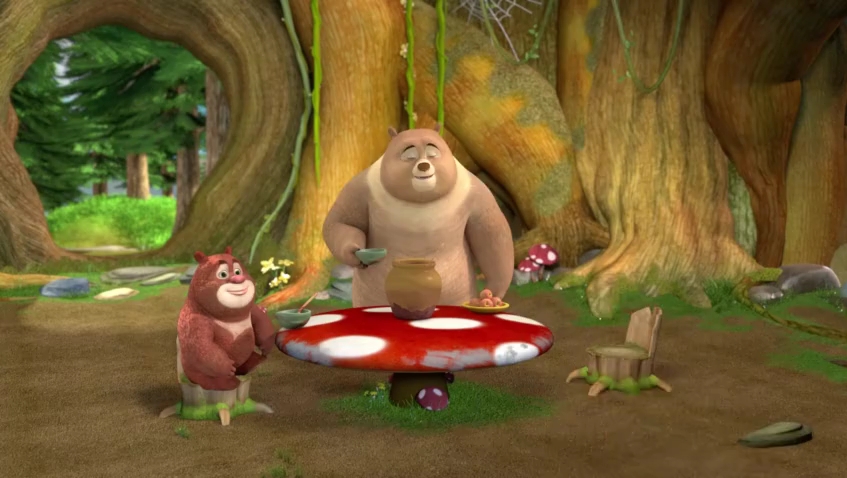 熊熊乐园第8集【俺要长高】