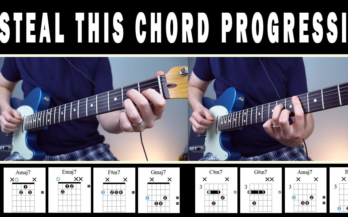 偷走这个和弦进程-插曲7 -和弦数学摇滚,emo,后硬核,后摇滚