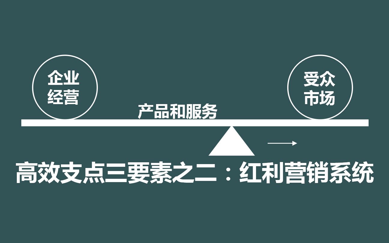 词语战略杠杆原理高效支点三要素之二:红利营销系统 #经营企业哔哩哔哩bilibili