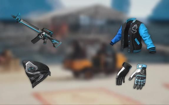 【pubg绝地求生】之绝地暖暖,大魔王shroud皮肤开箱