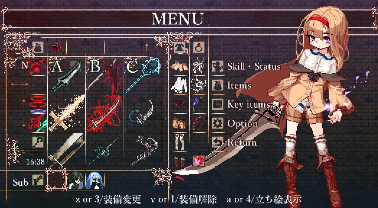 Blood root 1.011 中高完程度通关存档攻略