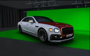 Download Video: 【神力科莎mod分享】宾利Flying Spur Mansory l Giorgiko