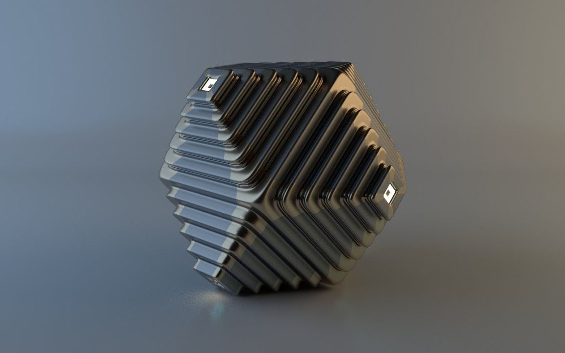 c4d & arnold 制作金属材质的技巧