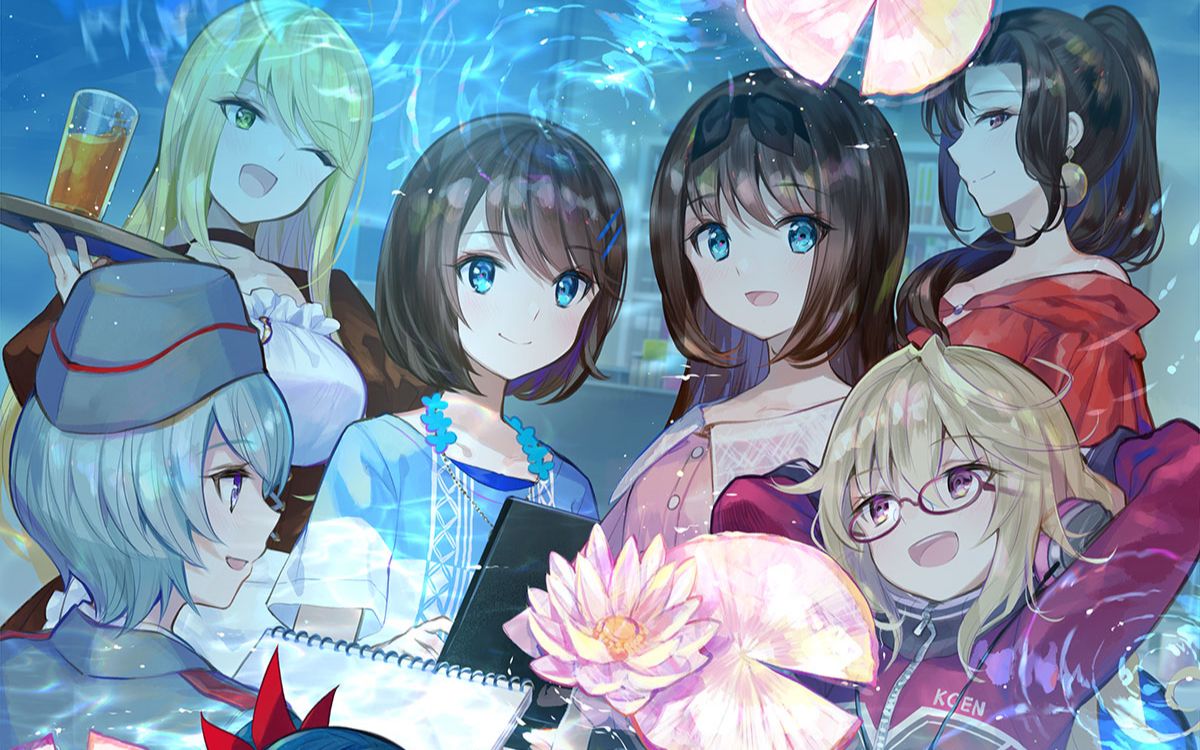 【yurigame】梦现re:after 奈奈线[官中]这是一款能刷新你三观的游戏