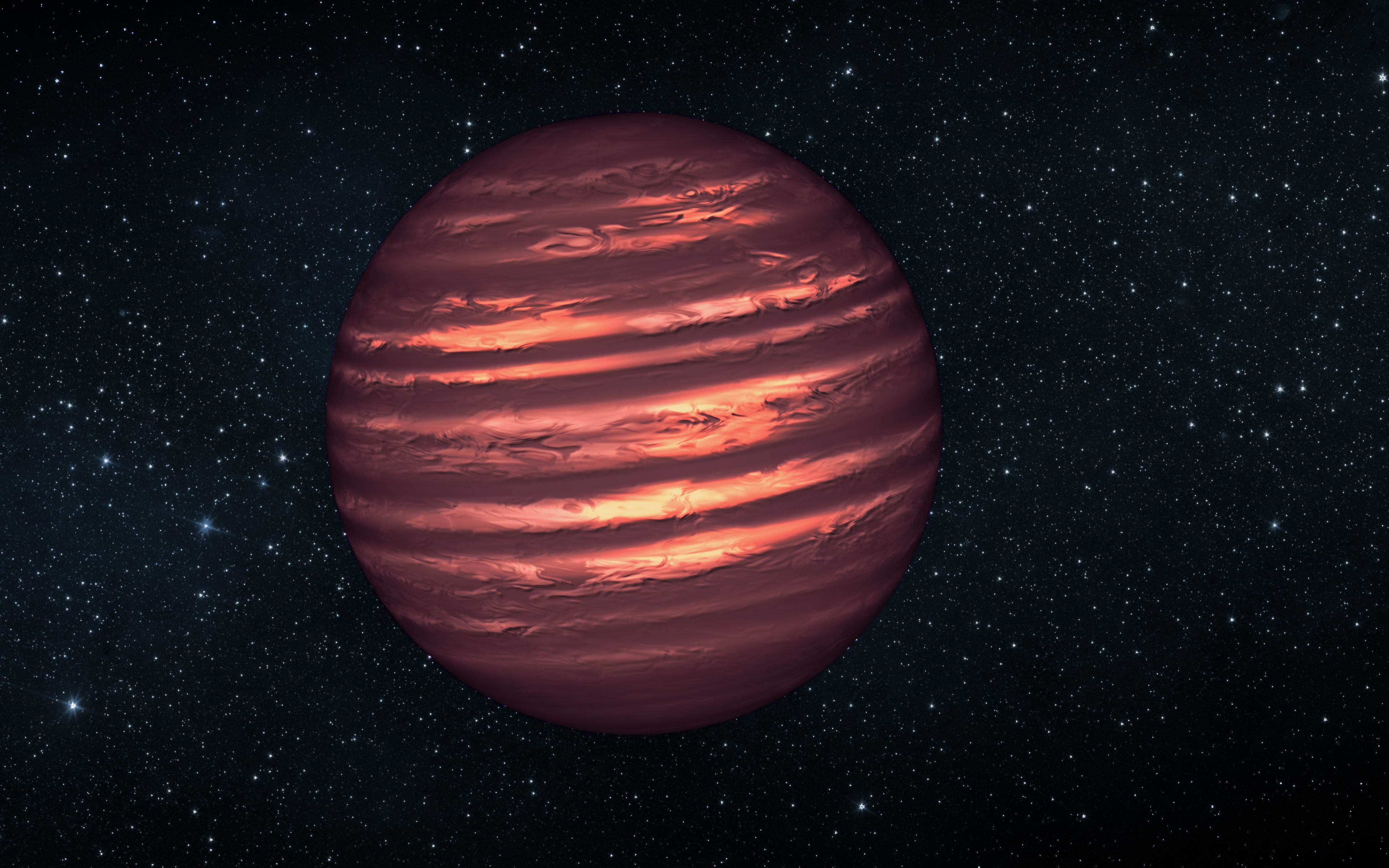 格利泽229b褐矮星图片