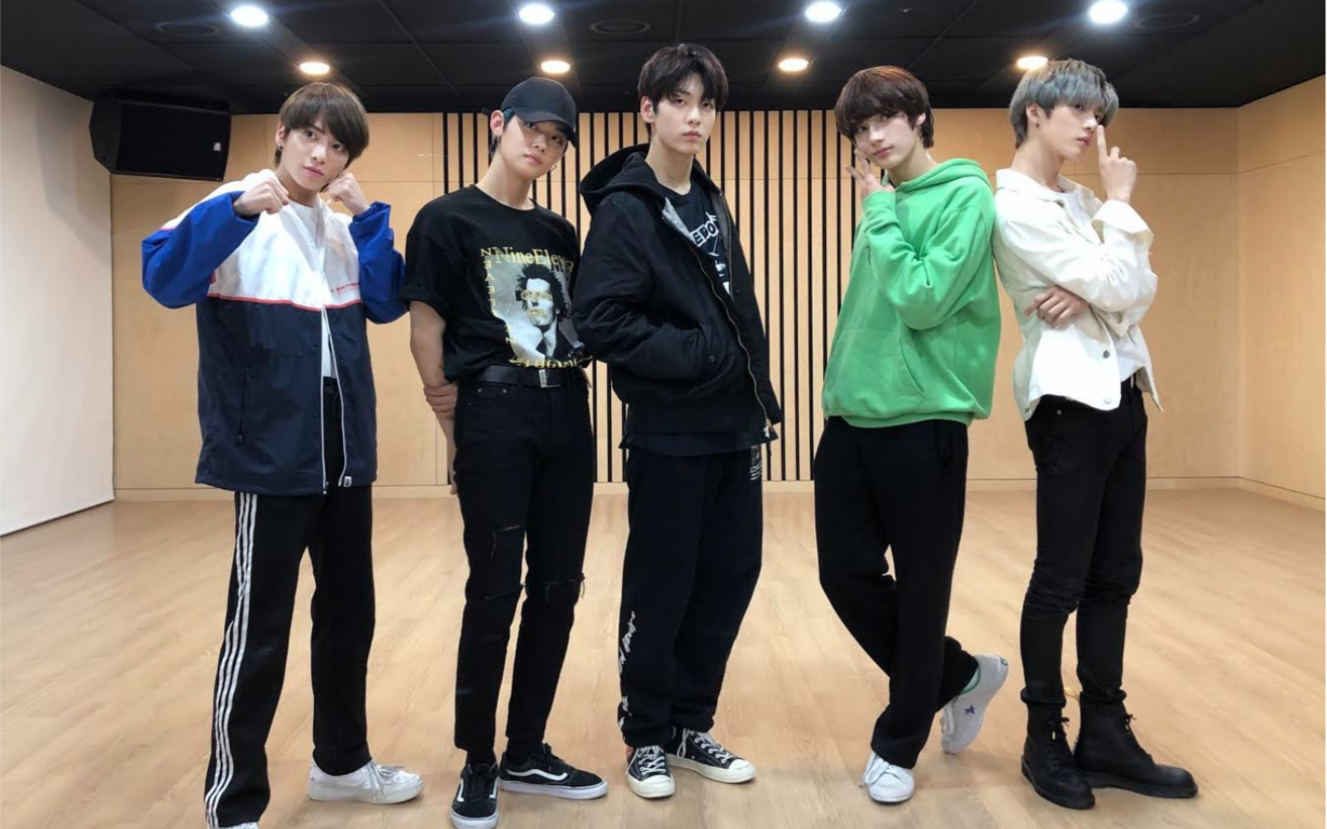 【txt】new rules 练习室