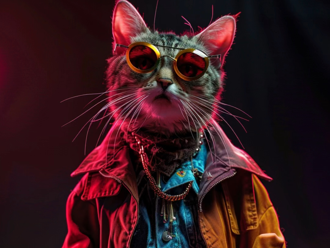 酷猫时尚秀:潮流来袭