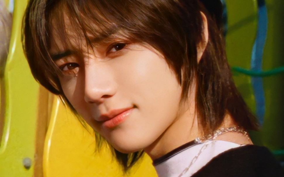 【txt崔杋圭】长发的超日系美男!