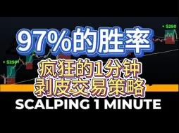 Download Video: 疯狂的1分钟剥皮交易策略（97%的胜率）