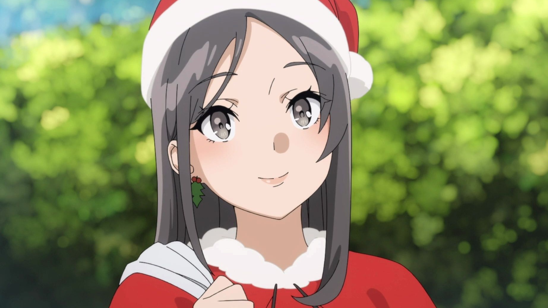 圣诞服女孩竟然是雾岛透子,男主直接懵了