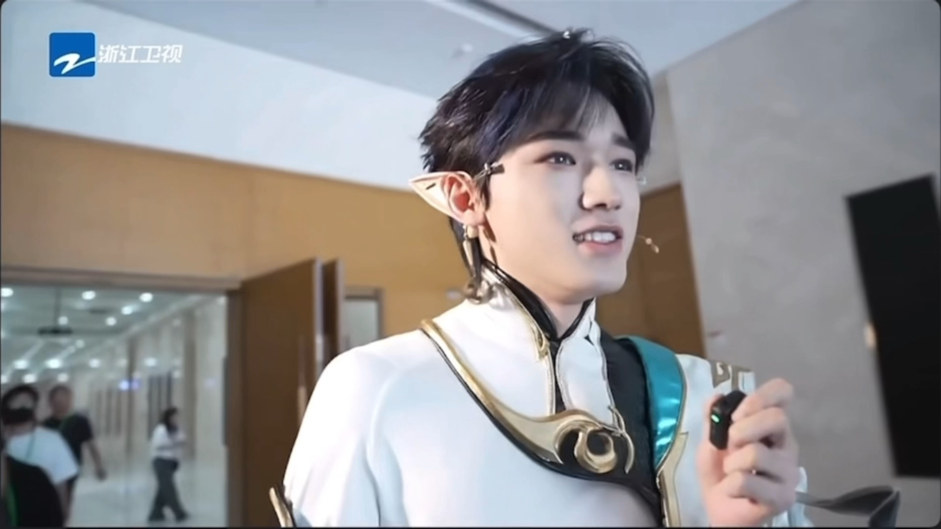 王牌直播妆造路透 这是cos的三国里哪个人物呀