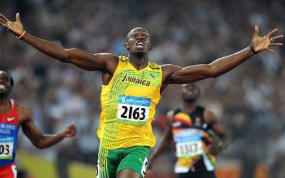 【超清典藏】2008北京奥运会 博尔特100/200双金2009黄金联赛布鲁塞尔