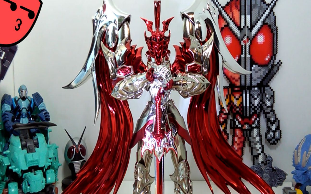 363模玩分享圣衣神话ex战神阿瑞斯圣衣形态