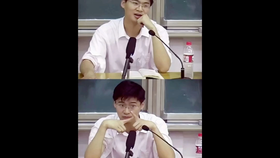 罗翔老师年轻时颜值抗打否法外狂徒张三果真不一般