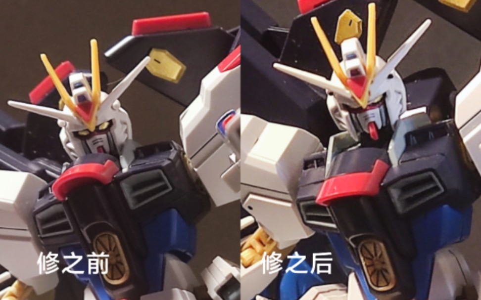 【pose show】来看看完全修好了头雕的hg新生强袭自由掰起来怎么样