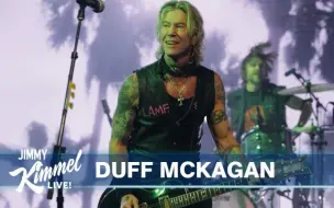 Download Video: 【Duff Mckagan】Longfeather (Jimmy Kimmel Live)