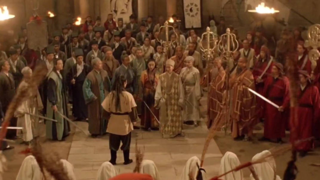 倚天屠龙记20 乾坤大挪移 围攻光明顶