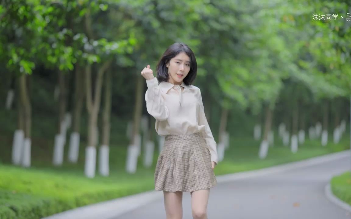 【沫沫同学】超甜学妹对你表白拉,请不要说nononono呀~~[超清版]