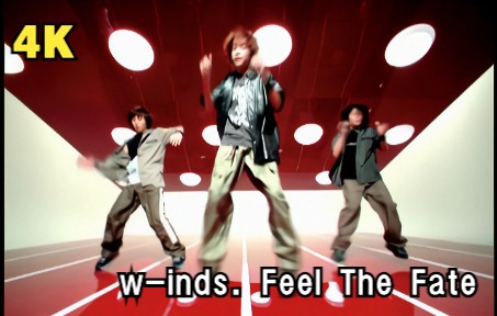 [图]【4K修复】【w-inds. pv】2nd single Feel The Fate 01.7.4