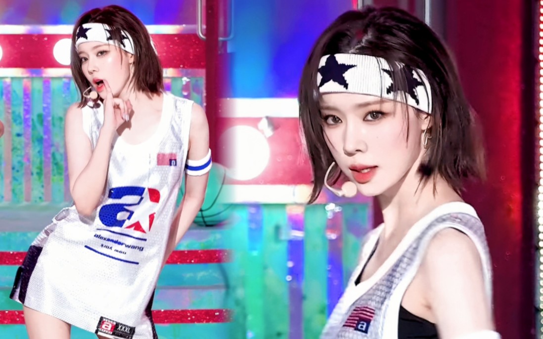 【竖版直拍】winter金玟庭(aespa)—spicy 230513 音乐中心