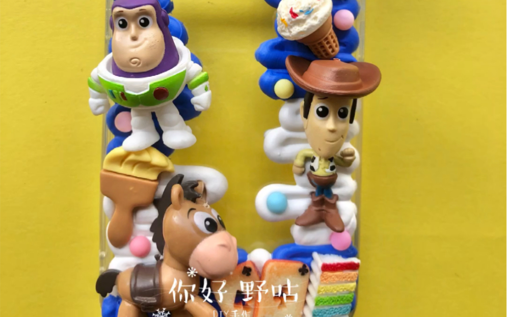 玩具总动员奶油胶手机壳