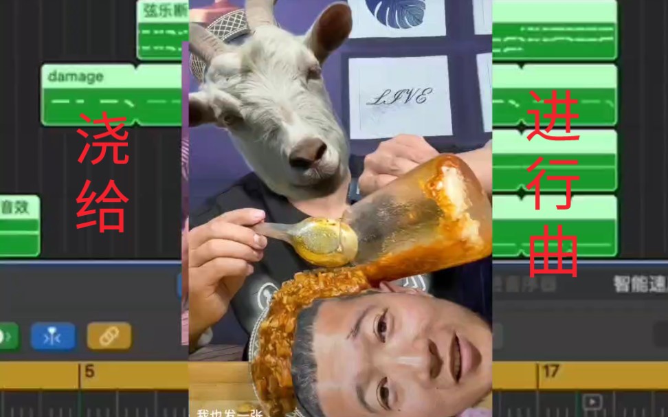 老马进行曲 浇给
