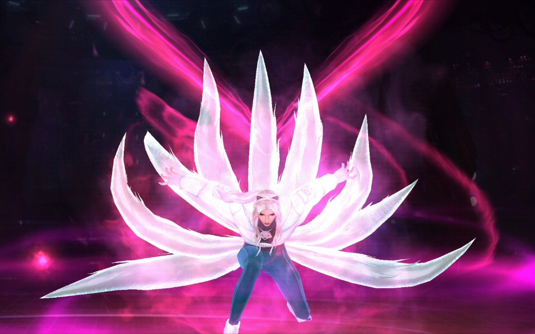 漫威未来之战羽绒狐白狐新制服香