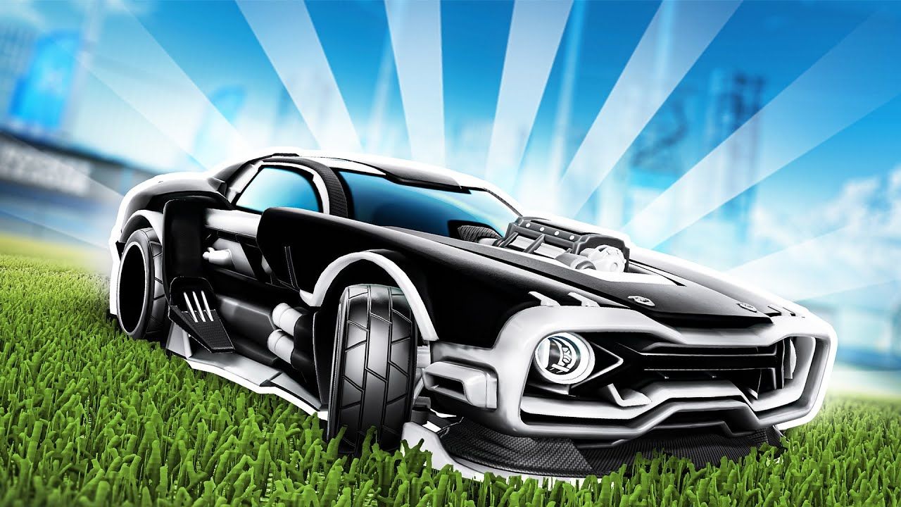 【evample】火箭联盟 new diesel freestyling in rocket league.