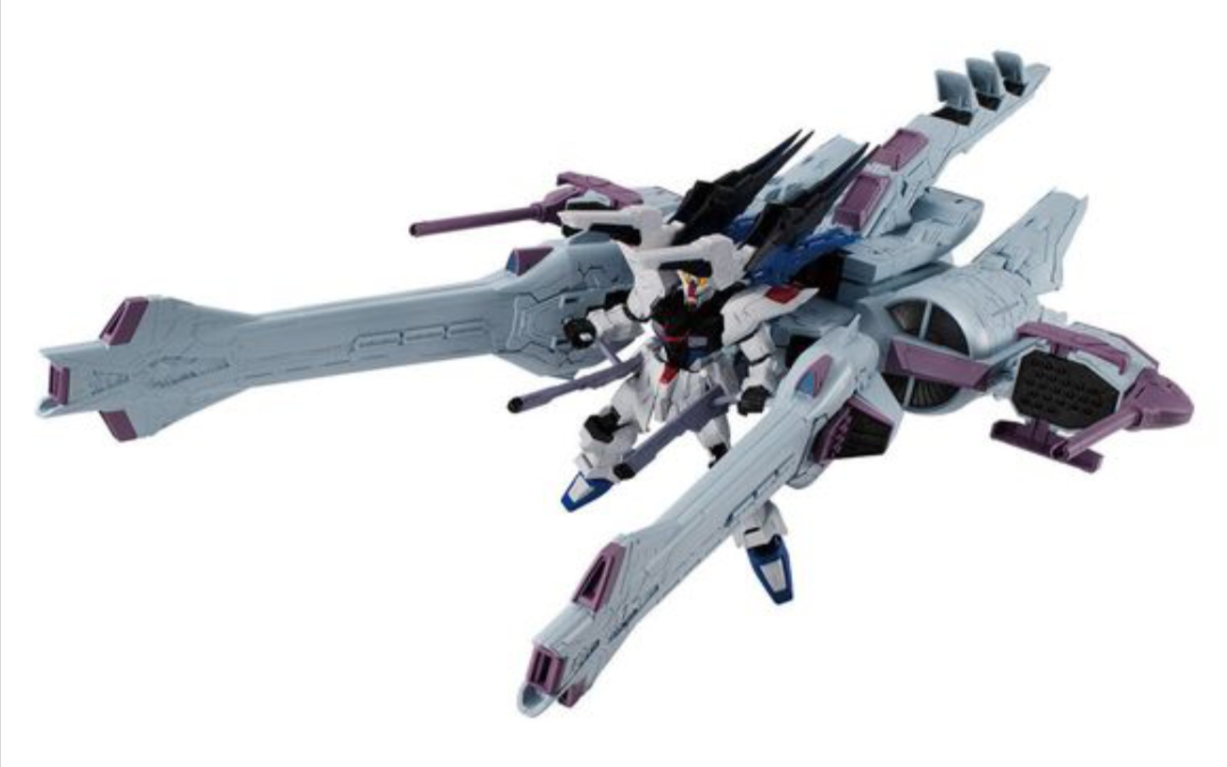 pb限定食玩机动战士高达gframefa流星号装备组件官图