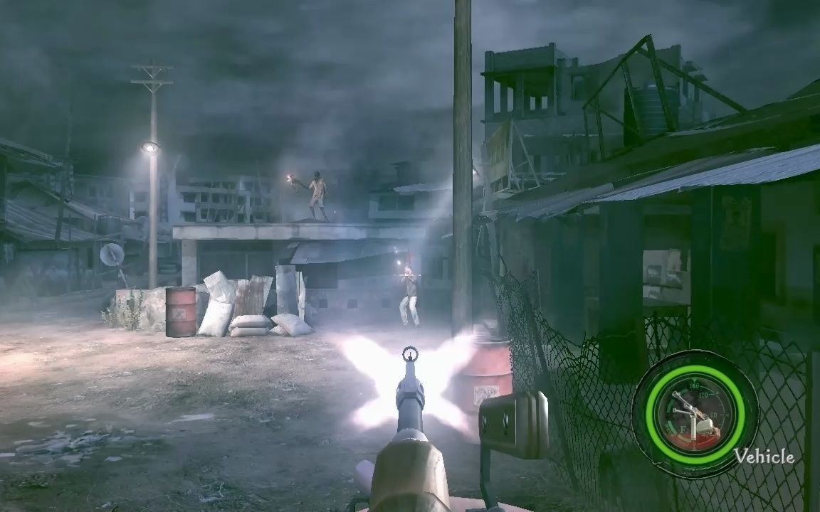 生化危机5,超大型巨人丧尸全身都是寄生虫,长得居然有点像灭霸