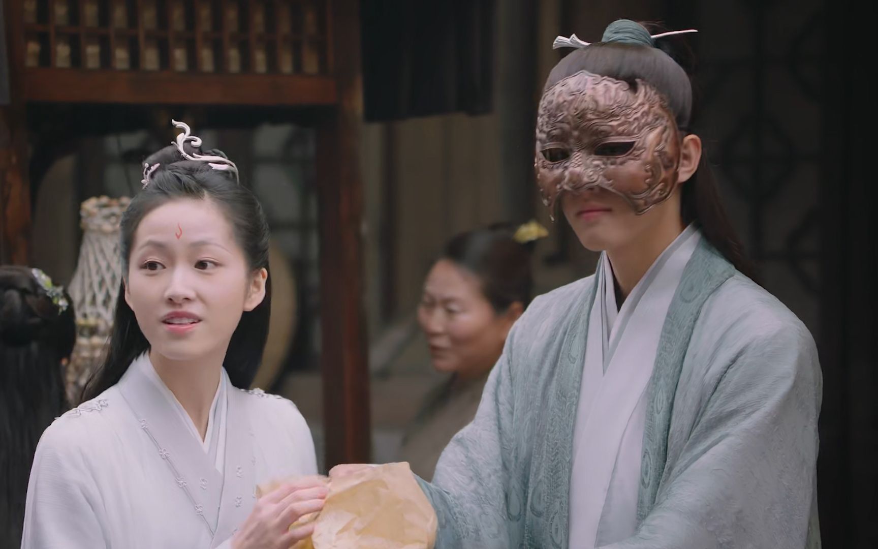 【若玉x嫣然】《琉璃》你在闹,我在笑,若玉嫣然小可爱们的爱情我来