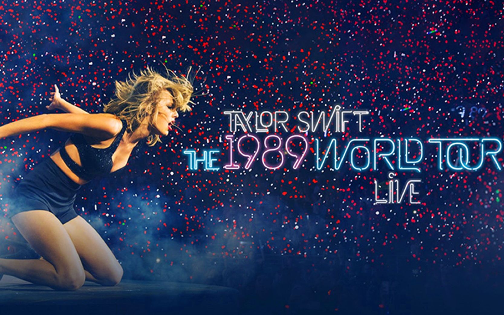 [图]【Taylor Swift】The 1989 World Tour（官方高清）