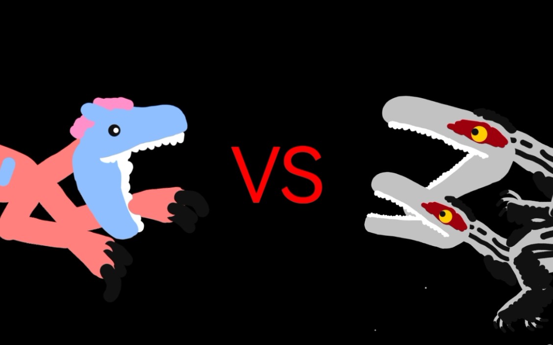 【恐龙大乱斗】大盗龙vs两只伶盗龙