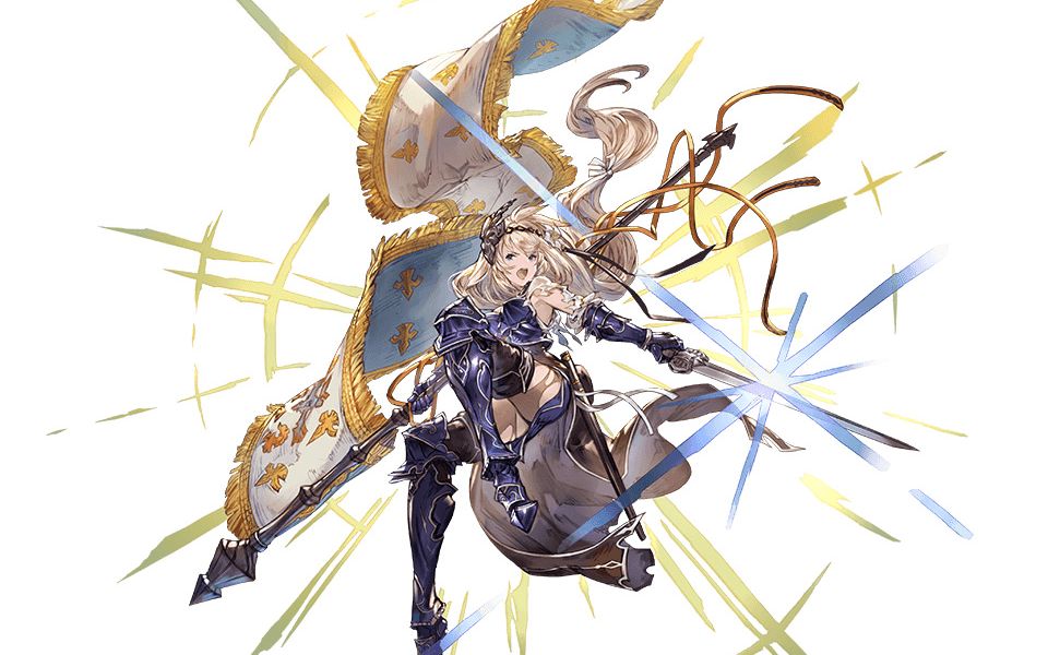 【碧蓝幻想】【角色汉化】圣乙女 贞德