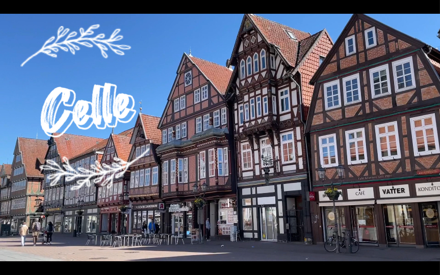 活动作品vlog德国汉诺威周边小镇策勒celle一瞥