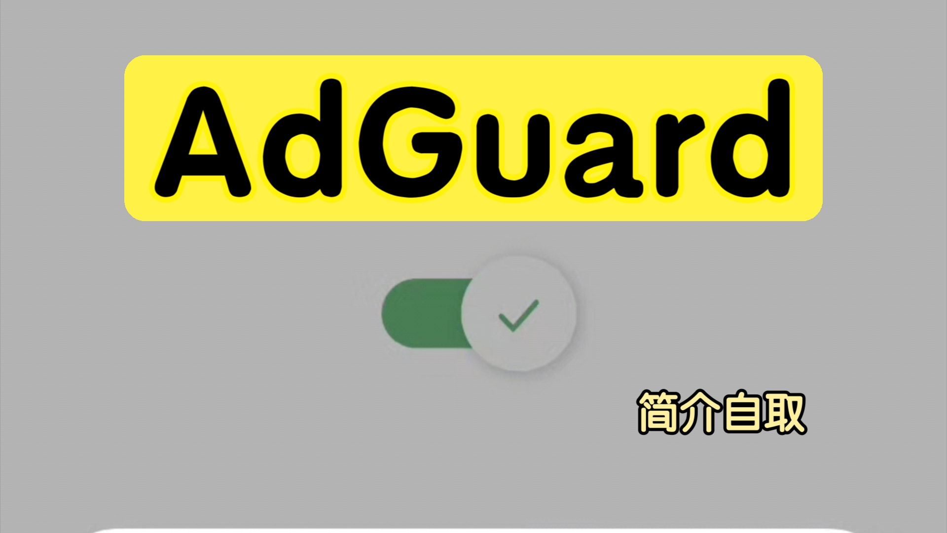 [图]已解锁！AdGuard V4.7.37最新完整版（附下载链接）