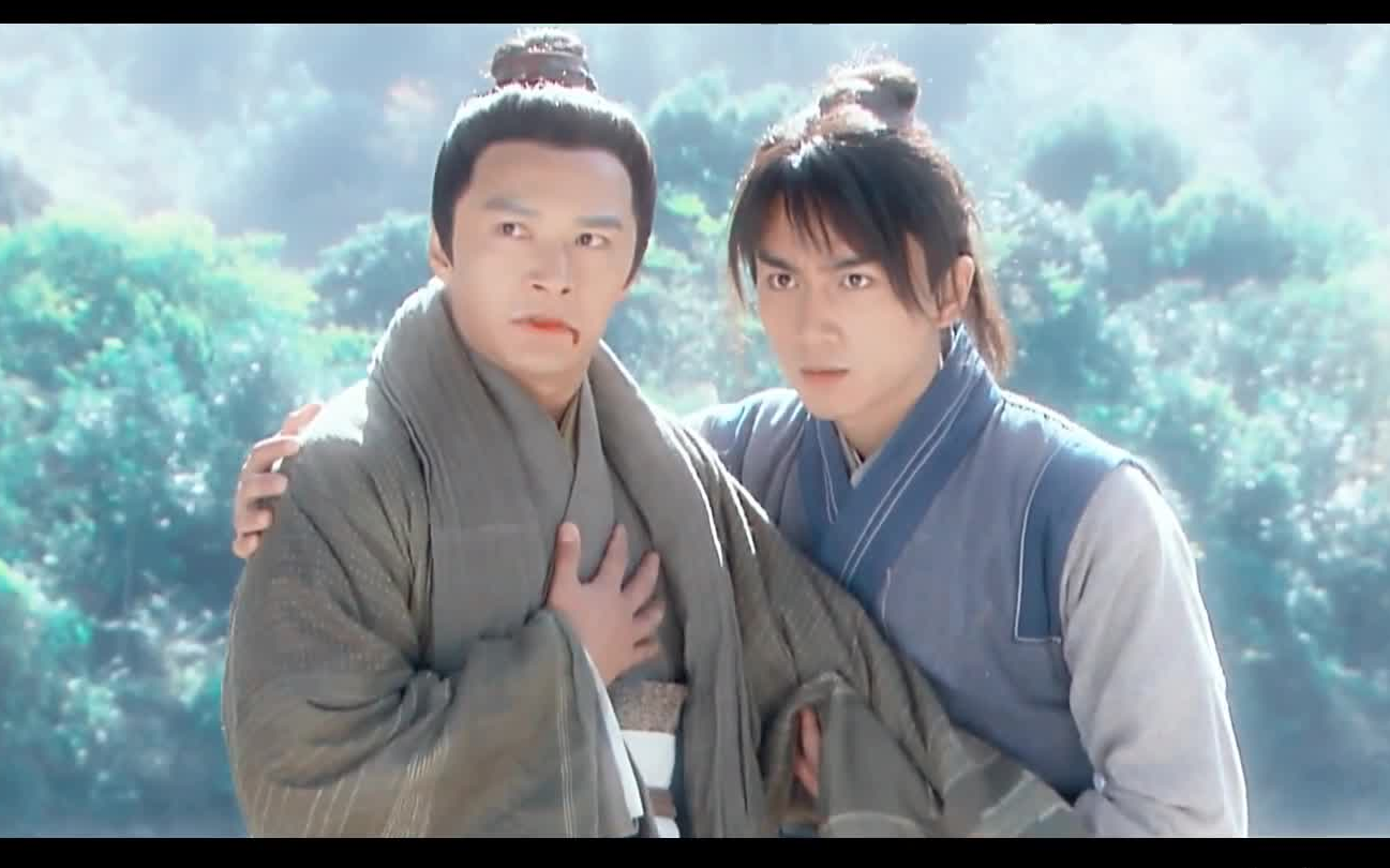 靖过?】是莲心动(郑国霖x陈晓)