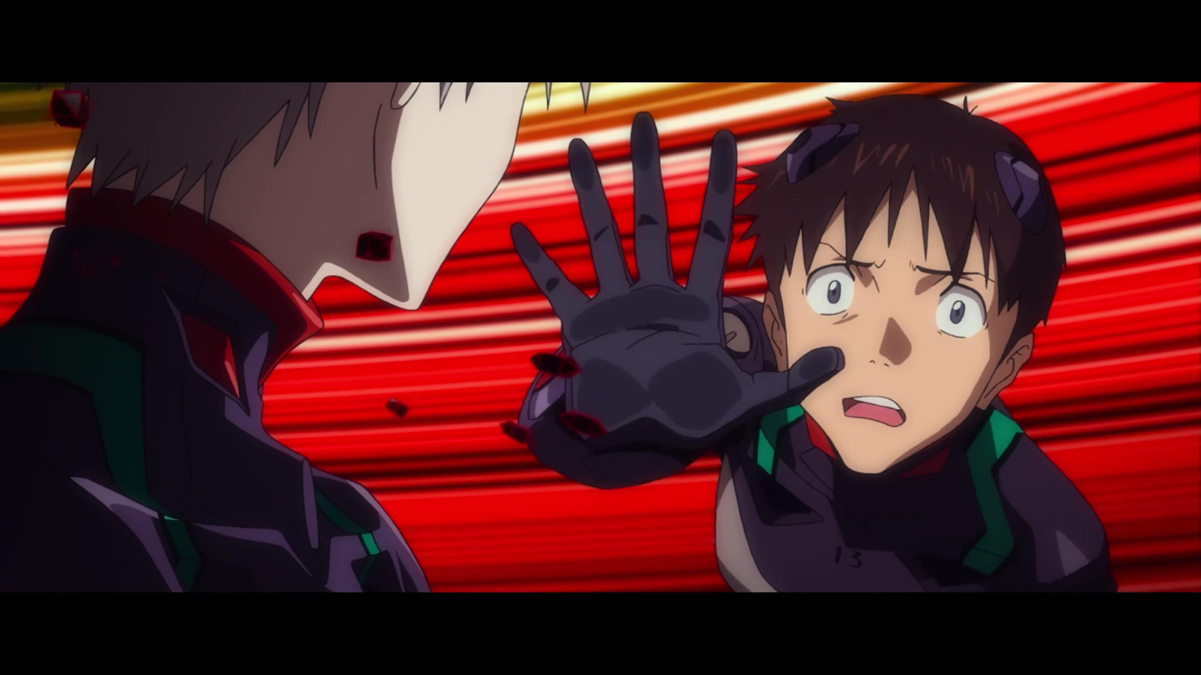 【4k高画质】eva激燃混剪——beautiful world宇多田光 绫波丽是我