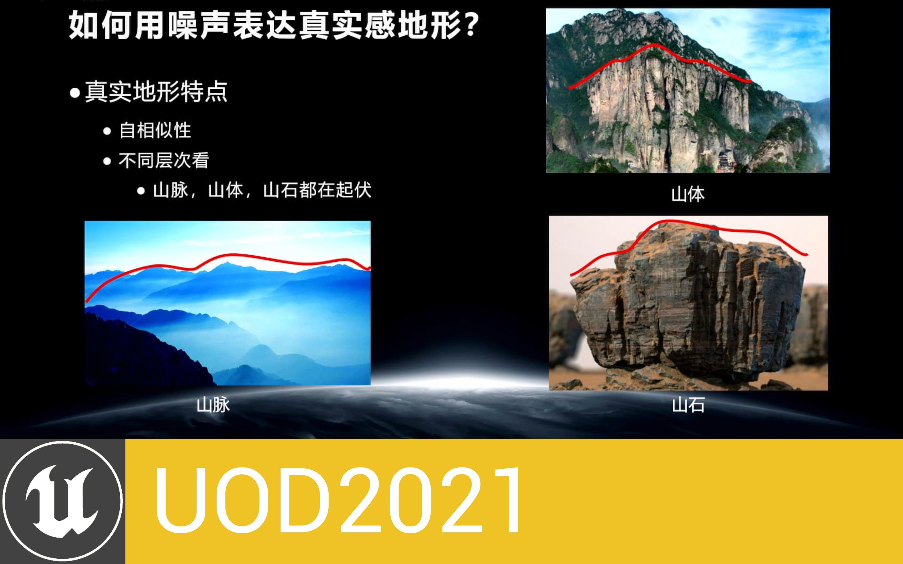 [UOD2021]大世界地形生成与工作流 | 天美F1工作室 龚旭哔哩哔哩bilibili