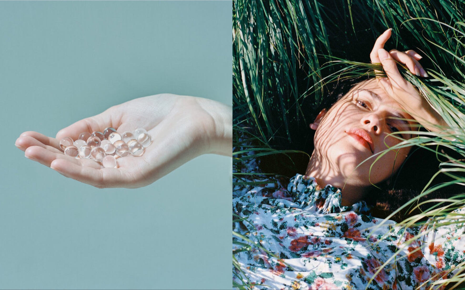 心醉于纯净,感性而美好的画面,摄影师arianna lago高级感胶片人像欣赏