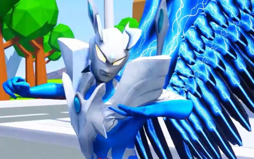 赛罗哥哥打败达达怪兽