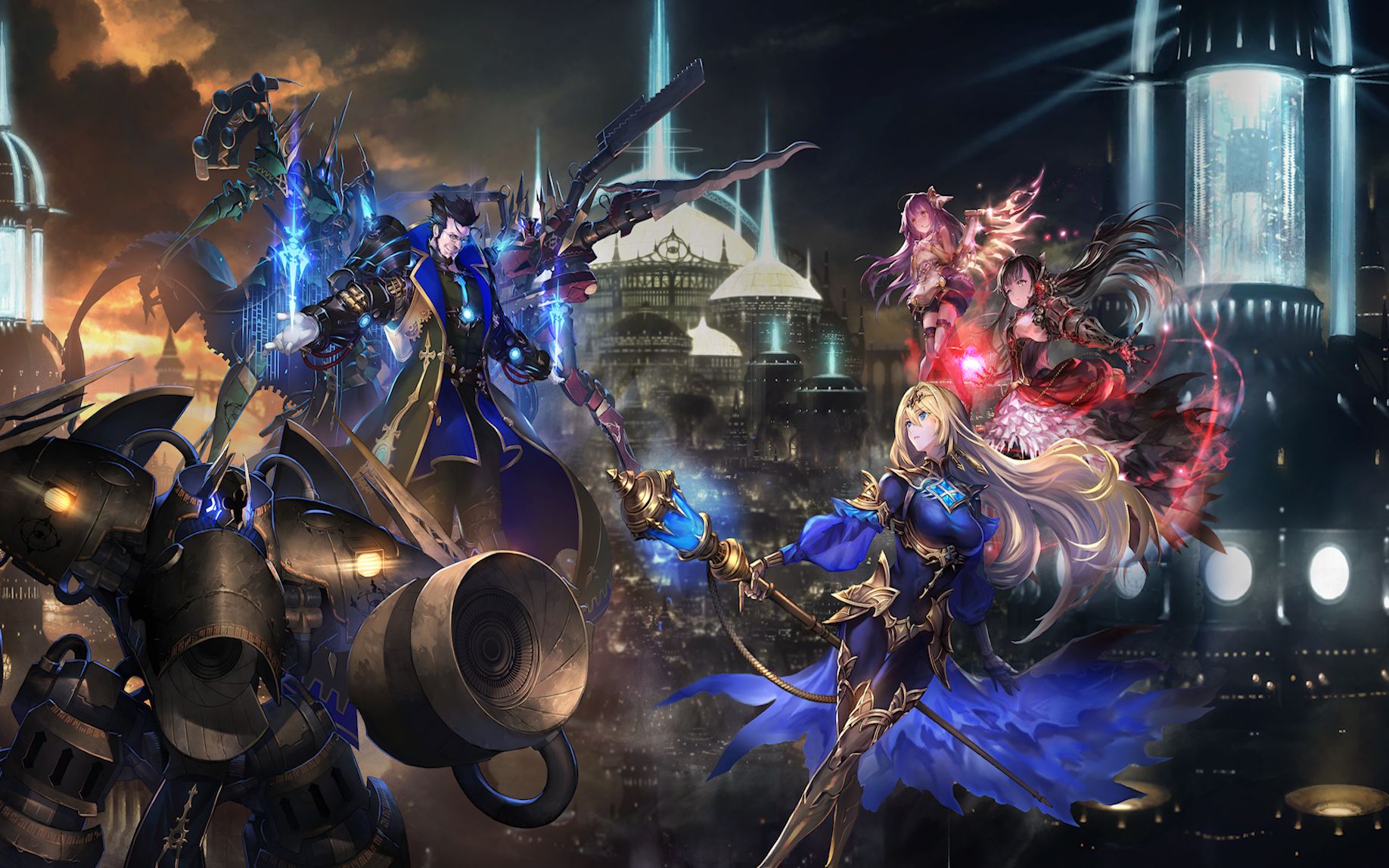 影之诗国服1080p60帧纯剧情机械叛逆篇最终章已完结