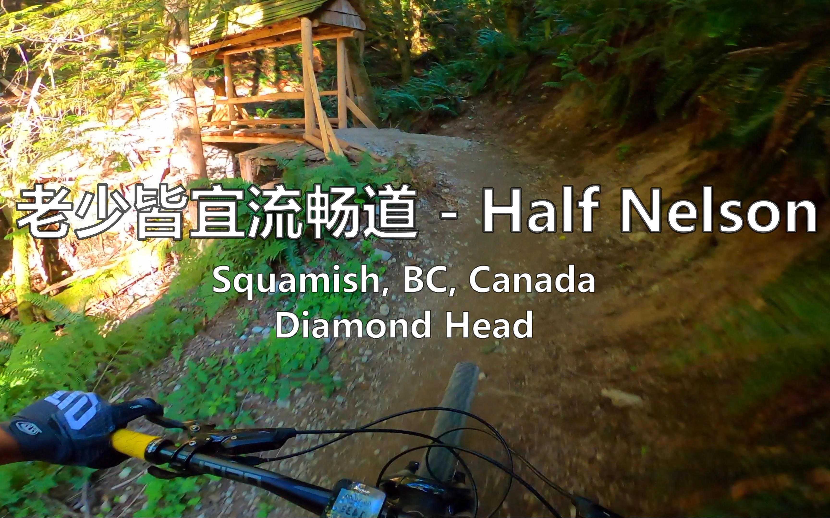 [图]Raceface畅销把套的名字来源是什么样的一条路呢 - Squamish - Half Nelson