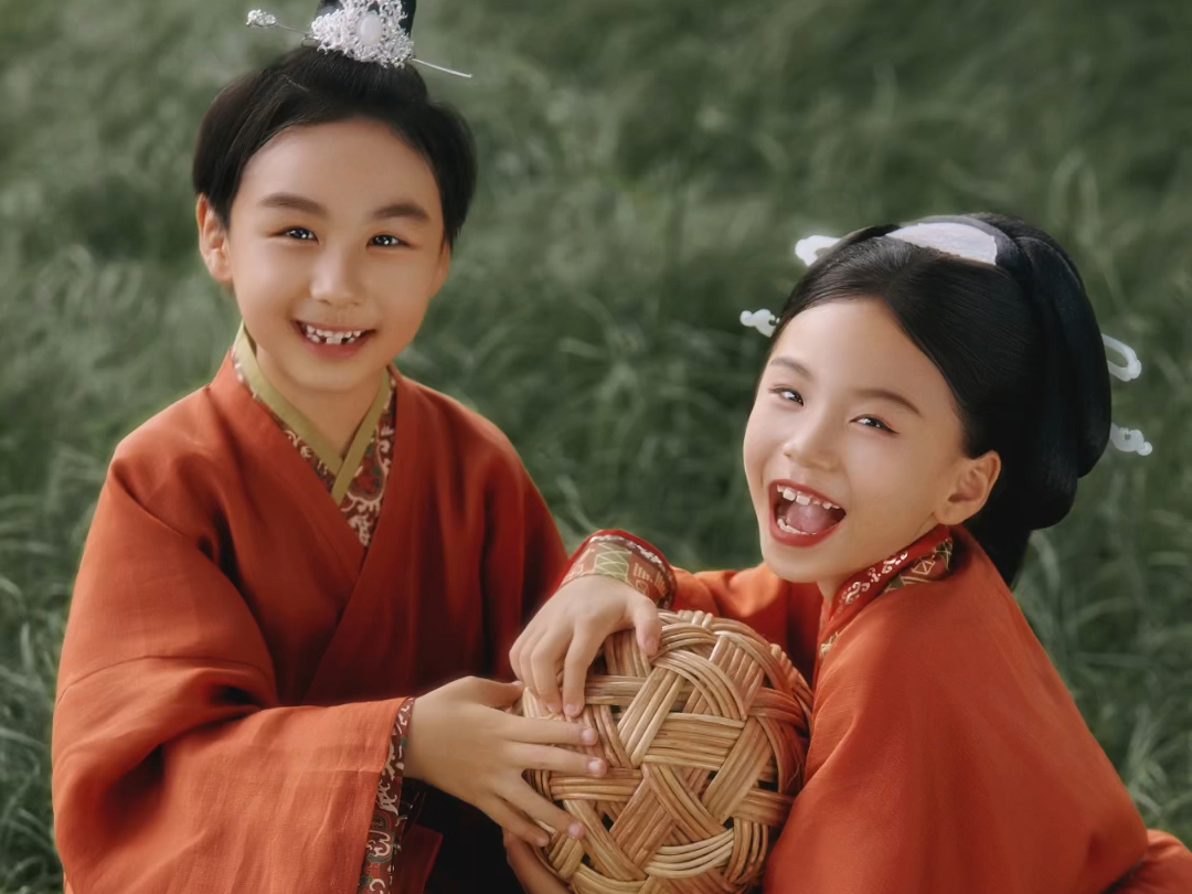 战国袍亲子照如此惊艳6015#北京约拍 #古风摄影 #写真约拍