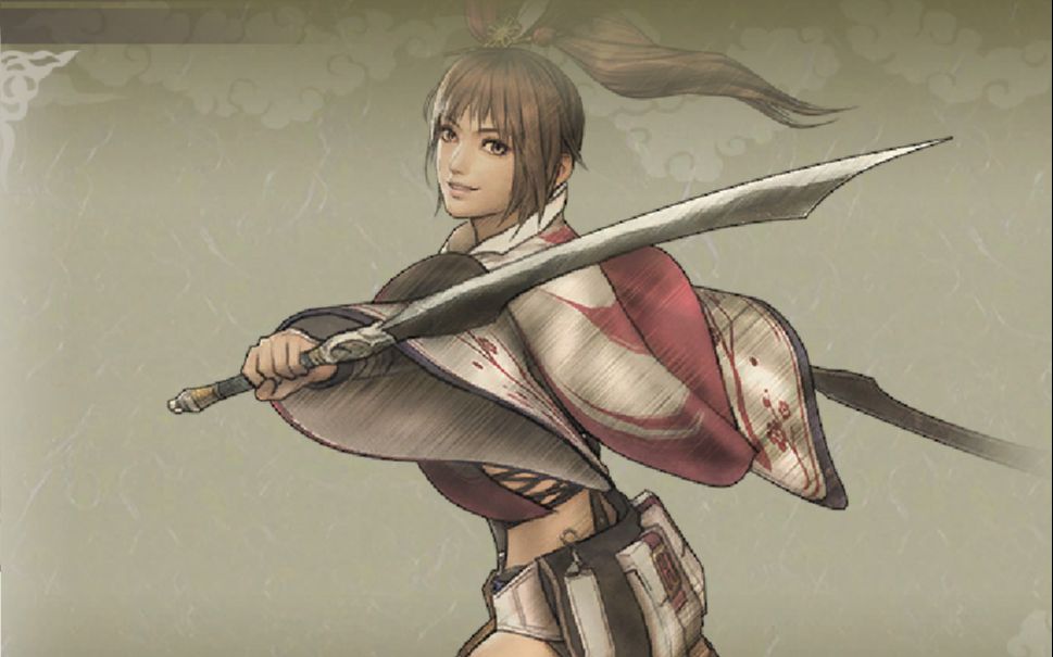 【战国无双4-2】女忍 杀阵流练习日常