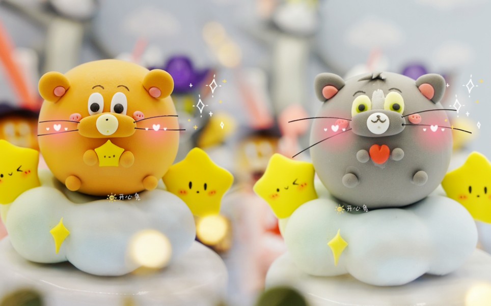 粘土教程|你的童年里有猫和老鼠吗?~_哔哩哔哩_bilibili